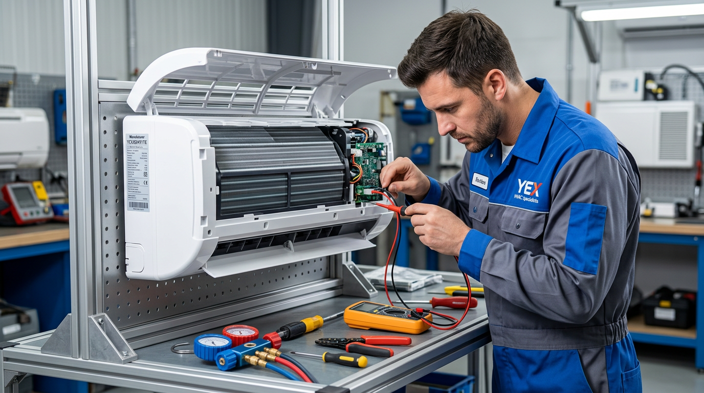 Repair YEX382V3YTE Air Conditioner